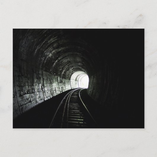 Lokaltunnel Postkarte (Vorderseite)