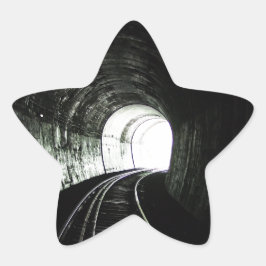 Lokaltunnel Stern-Aufkleber