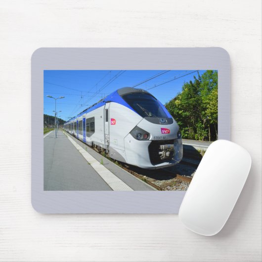 Lokalzug SNCF Mousepad (Mit Mouse)