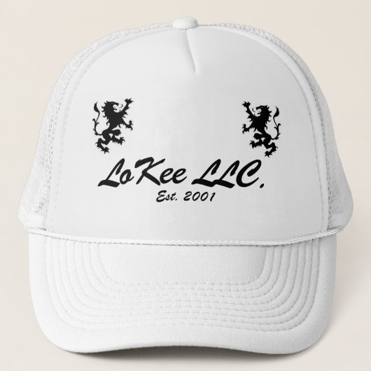 LoKee LLC. Angepasste Kappe (Vorderseite)