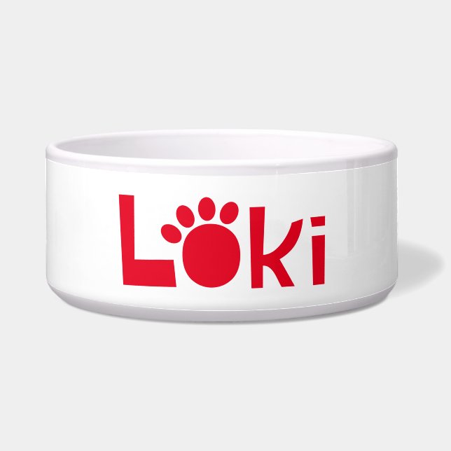 Loki Bowl Napf (Vorderseite)