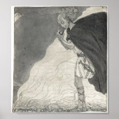 Loki Finds Gullveig's Heart - John Bauer Poster (Vorne)