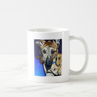 Loki - Lurcherhund Kaffeetasse