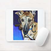 Loki - Lurcherhund Mousepad (Mit Mouse)