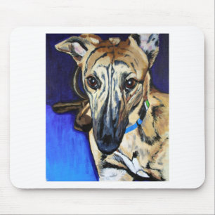 Loki - Lurcherhund Mousepad