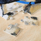 Loki - Lurcherhund Puzzle (Seite)