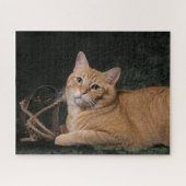 Loki mit Schlitten Puzzle (Horizontal)