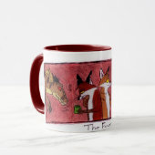 Loki, Noki und Freunde Tasse (Vorderseite Links)