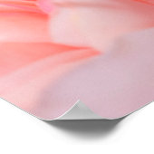 Loki Pink Floral Poster (Ecke)