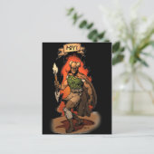 Loki Postkarte (Stehend Vorderseite)