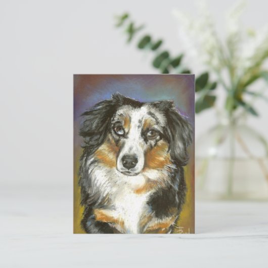 Loki Postkarte (Stehend Vorderseite)