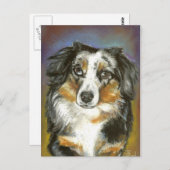 Loki Postkarte (Vorne/Hinten)