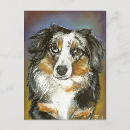 Loki Postkarte (Vorderseite)