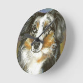 Loki Runde Wanduhr (Winkel)