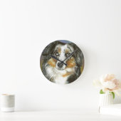 Loki Runde Wanduhr (Zuhause)