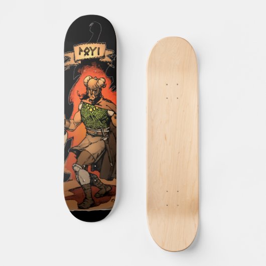 Loki Skateboard (Vorderseite)