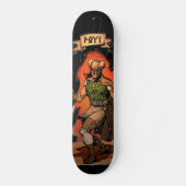 Loki Skateboard (Vorderseite)