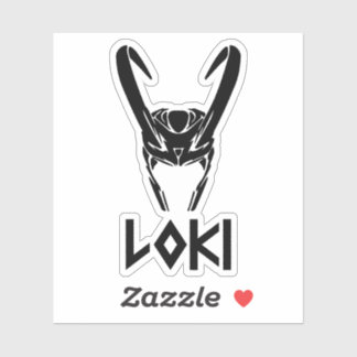 Loki sticker logo