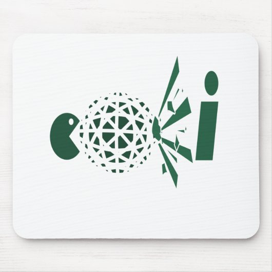 loki tva staunen mousepad (Vorne)