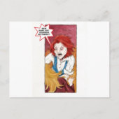 Loki und Sigyn Postkarte (Vorderseite)