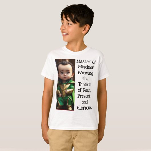 Loki: Vergangenheit, Gegenwart und glorreiche Zuku T-Shirt (Vorne ganz)