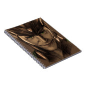Loki Zeichnend Notizblock (Rechte Seite)