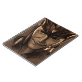 Loki Zeichnend Notizblock (Linke Seite)