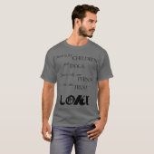 Loki-Zitat-Geschenk T-Shirt (Vorne ganz)