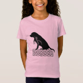 Lokis Buddies: Beagle Mickey Black T-Shirt (Vorderseite)