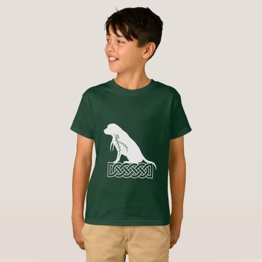 Lokis Buddies: Beagle Mickey White T-Shirt (Vorne ganz)