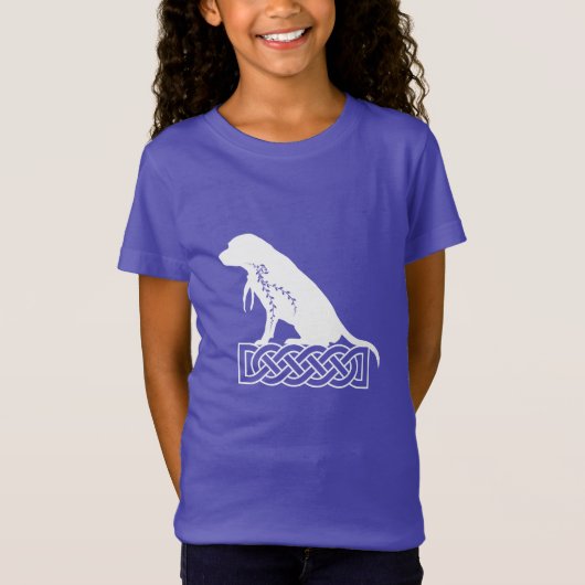 Lokis Buddies: Beagle Mickey White T-Shirt (Vorderseite)