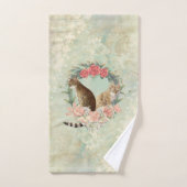 Lokis Buddies: Mika und Chidori Bengalische Katzen Badhandtuch Set (Handtuch)