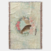 Lokis Buddies: Mika und Chidori Bengalische Katzen Decke (Vorderseite Vertikal)