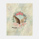 Lokis Buddies: Mika und Chidori Bengalische Katzen Fleecedecke (Vorderseite)