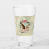 Lokis Buddies: Mika und Chidori Bengalische Katzen Glas (Vorderseite)