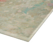 Lokis Buddies: Mika und Chidori Bengalische Katzen Schneidebrett (Ecke)