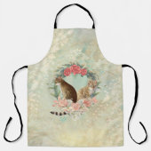 Lokis Buddies: Mika und Chidori Bengalische Katzen Schürze (Vorderseite)