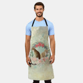 Lokis Buddies: Mika und Chidori Bengalische Katzen Schürze (Getragen)