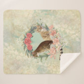 Lokis Buddies: Mika und Chidori Bengalische Katzen Sherpadecke (Vorderseite (Horizontal))