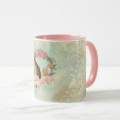 Lokis Buddies: Mika und Chidori Bengalische Katzen Tasse (VorderseiteRechts)