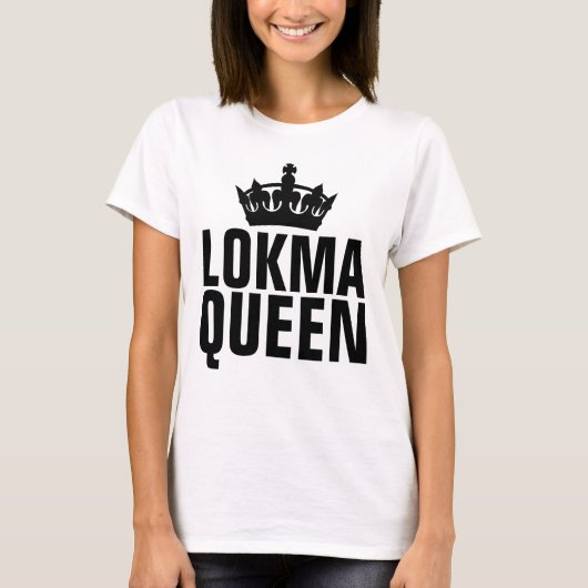 LOKMA QUEEN T - SHIRT (Vorderseite)