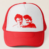 Loko Apps stellt Hut gegenüber Truckerkappe (Vorderseite)