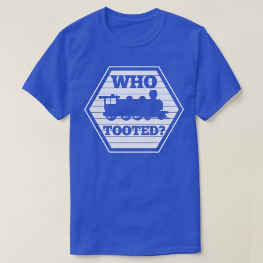 Lokomotivbahn 1 T-Shirt (Design vorne)