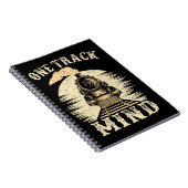 Lokomotivbahn Lover Notizblock (Rechte Seite)