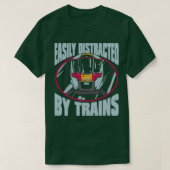 Lokomotivbahn T-Shirt (Design vorne)