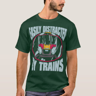 Lokomotivbahn T-Shirt