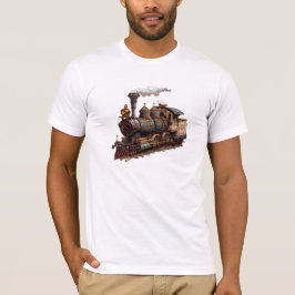 Lokomotivbahn T-Shirt