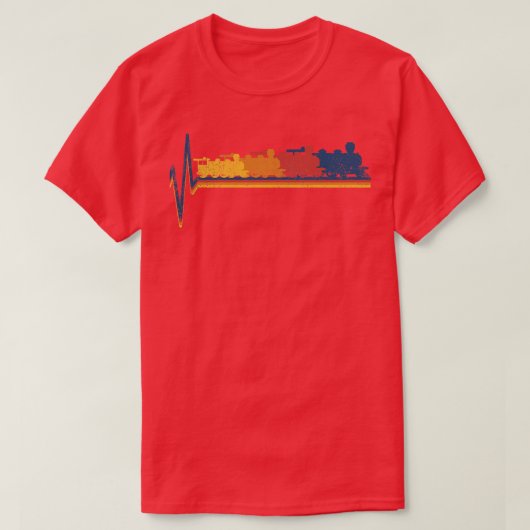 Lokomotivbahn T-Shirt (Design vorne)
