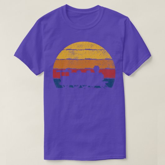 Lokomotivbahn T-Shirt (Design vorne)
