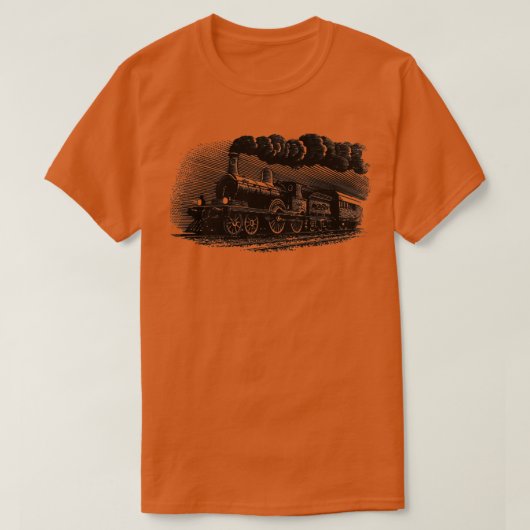 Lokomotive2 T-Shirt (Design vorne)